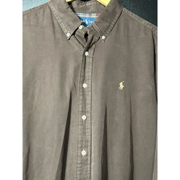 Ralph Lauren Long Sleeve Button Classic Fit size XL - Picture 2 of 5